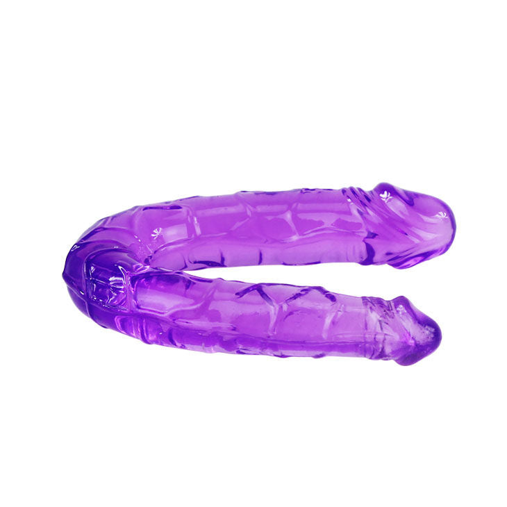 Double flexible dildo