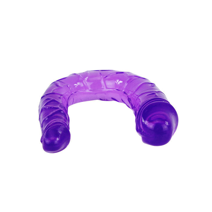 Double flexible dildo