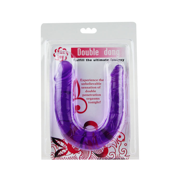 Double flexible dildo