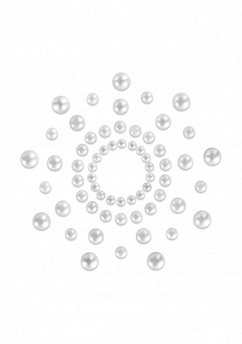 Πέρλες Θηλών - Mimi Nipple Stickers with Pearls