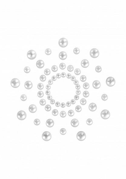 Πέρλες Θηλών - Mimi Nipple Stickers with Pearls
