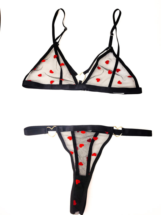 Romantic Transparency Set