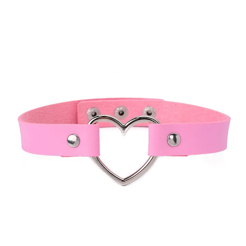 Collar Collar - Heart Choker