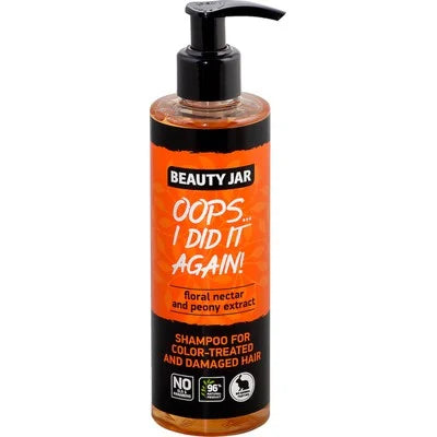Beauty Jar "OOPS…I DID IT AGAIN!" Σαμπουάν για βαμμένα μαλλιά, 250ml