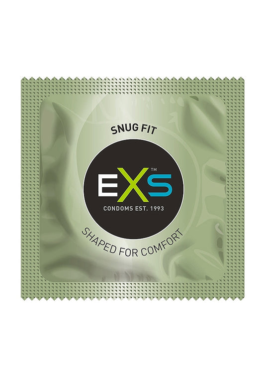 Condom Treats - Προφυλακτικά με Στενή Εφαρμογή 4τμχ Snug Fit EXS