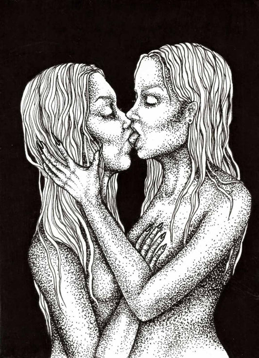 Art Print 15x20cm - Girls just wanna have fun