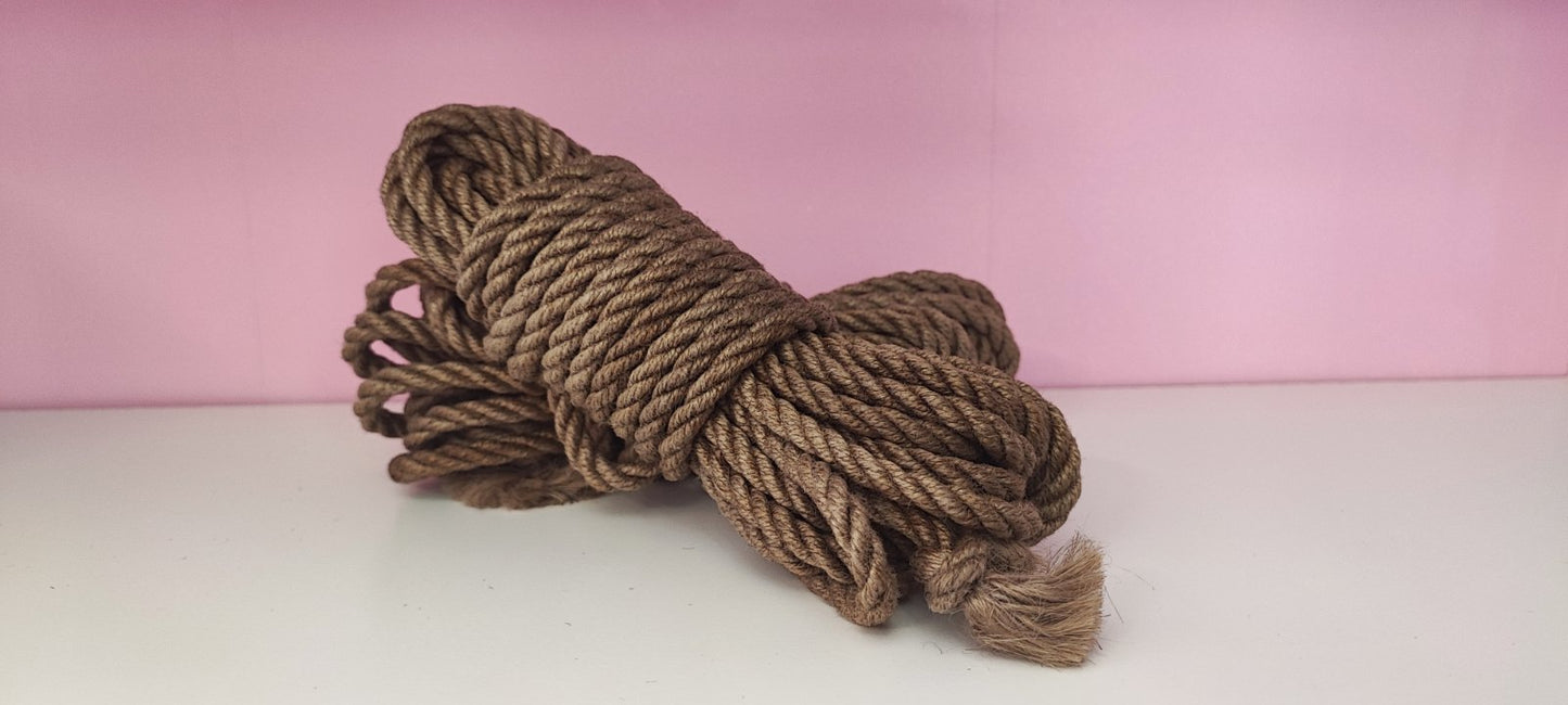 Jute Rope 8m - Natural