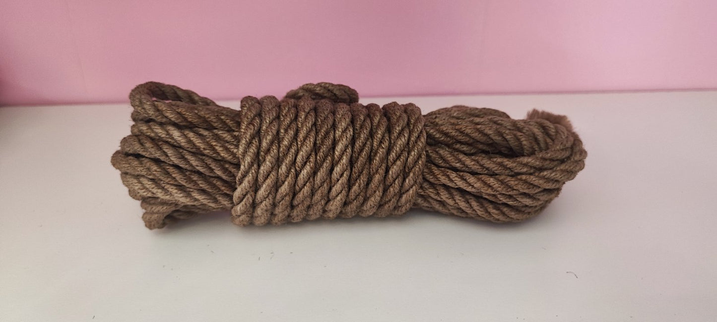 Jute Rope 8m - Natural