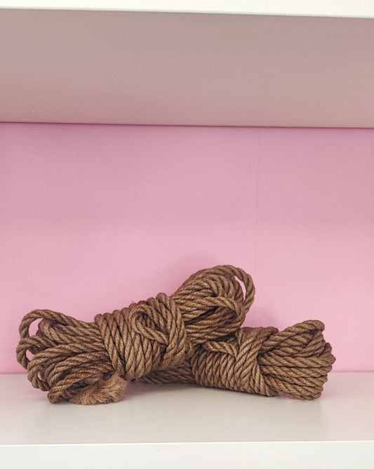 Jute Rope 8m - Natural