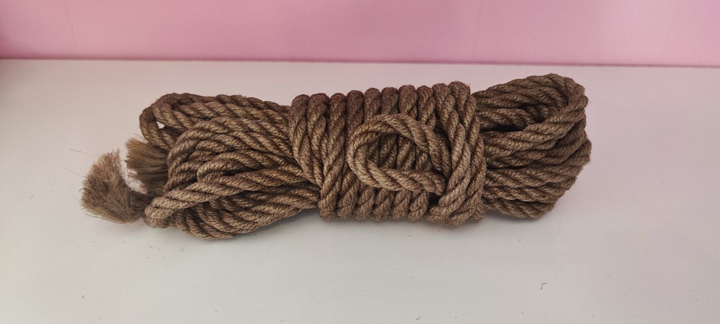 Jute Rope 8m - Natural