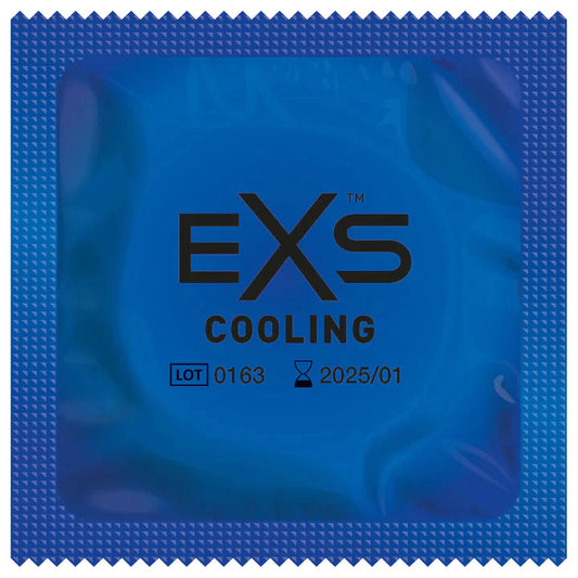 Condom Treats - Προφυλακτικά με Λιπαντικό Ψύξης 4τμχ Cooling EXS