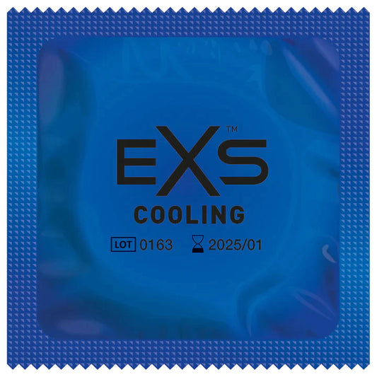 Condom Treats - Προφυλακτικά με Λιπαντικό Ψύξης 1τμχ Cooling EXS