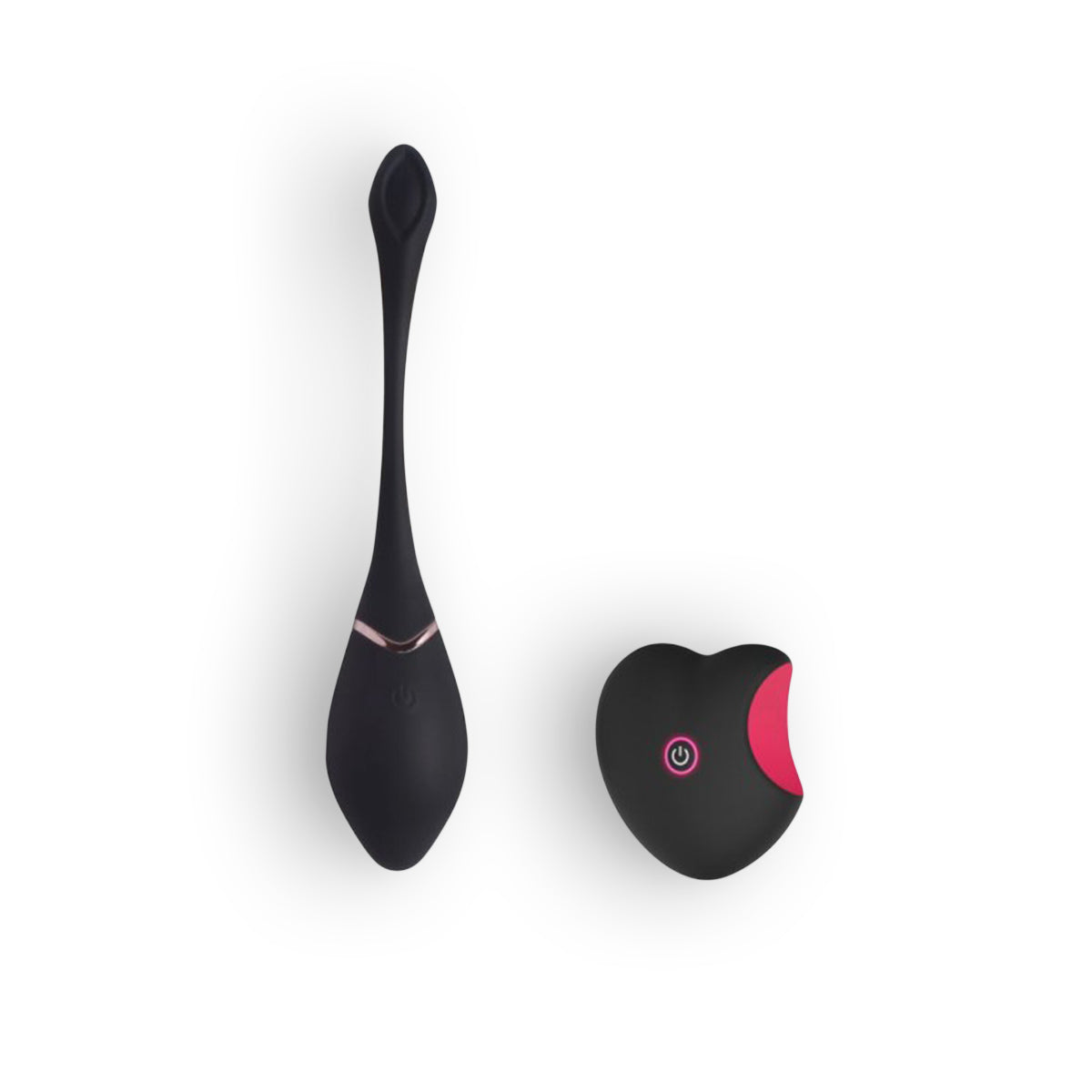 Rechargeable Egg Vibrator with Remote Control - Toys4Lovers
