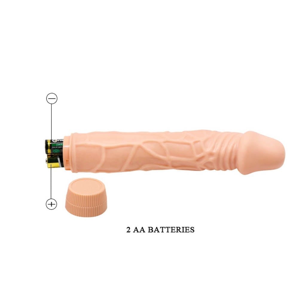 Vibrating Penis 22.3cm - Barbara Bob