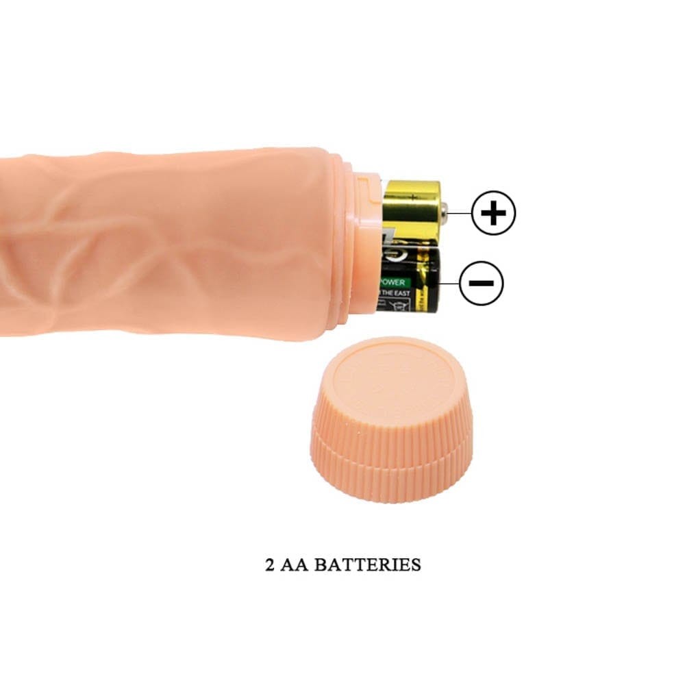 Vibrating Penis 19.3cm - Barbara Jeff