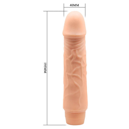 Vibrating Penis 19.3cm - Barbara Jeff