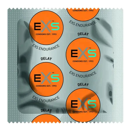 Condom Treats -Επιβραδυντικά Προφυλακτικά 4τχμ Delay EXS