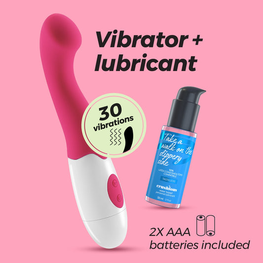Lube Vibrator - Crushious Trollie
