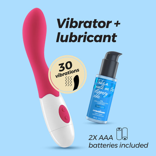 Lube Vibrator - Crushious Twiglie