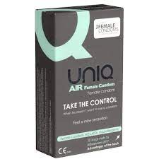 Κολπικό Γυναικείο Προφυλακτικό 3τμχ - UNIQ Air Female condom