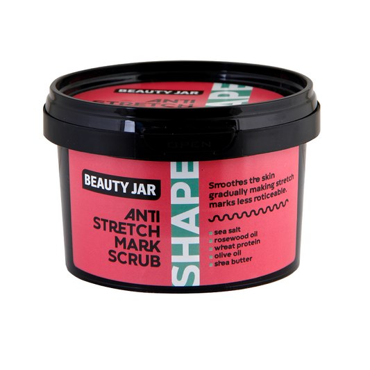 Beauty Jar SHAPE "ANTI-STRETCH MARK SCRUB" Scrub Kατά Των Ραγάδων 400gr