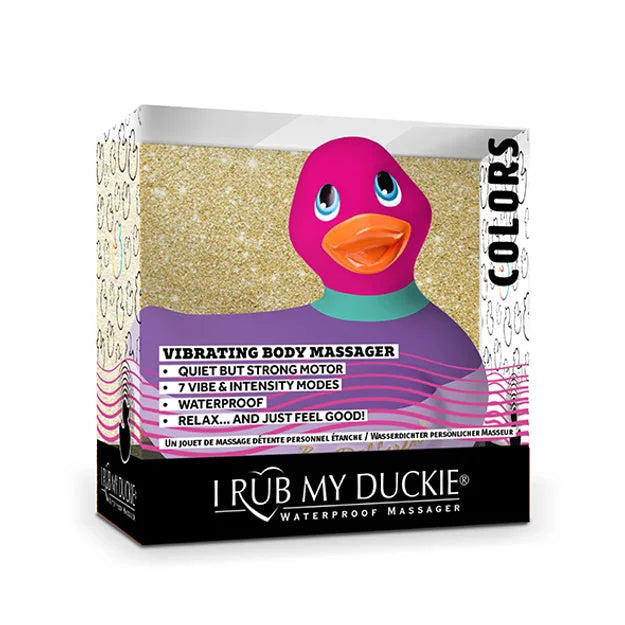 Αδιάβροχο Παπάκι Μασάζ - I Rub My Duckie 2.0 colors