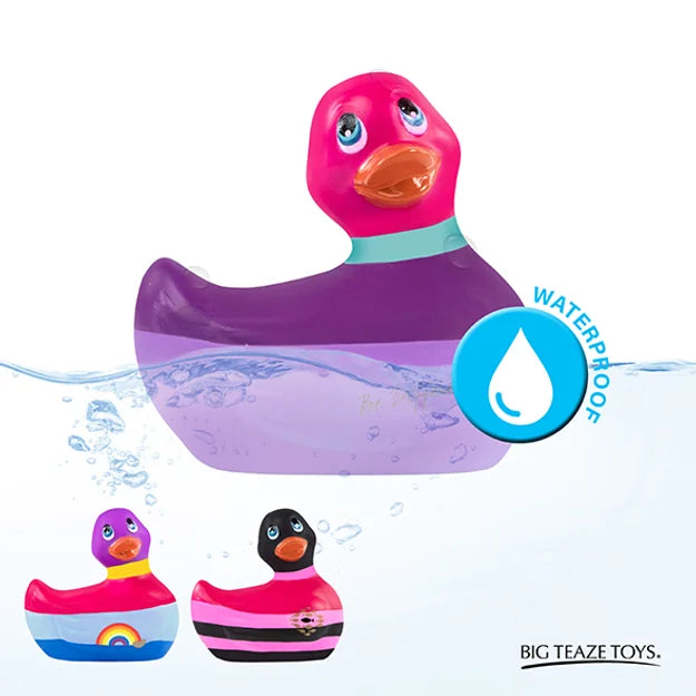 Αδιάβροχο Παπάκι Μασάζ - I Rub My Duckie 2.0 colors