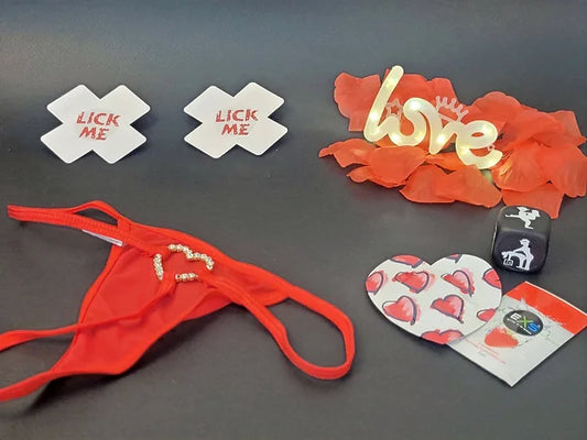 Sexy gift set for couples