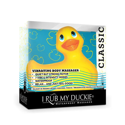 Αδιάβροχο Παπάκι Μασάζ - I Rub My Duckie 2.0