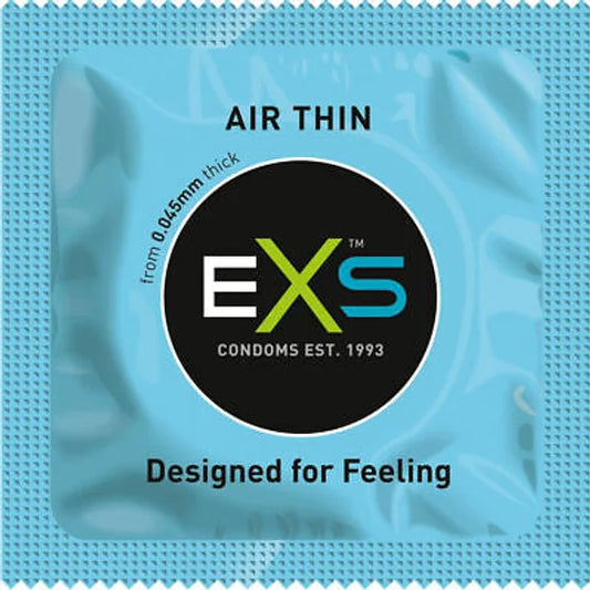 Condom Treats - Λεπτά Προφυλακτικά 4τμχ Air Thin EXS