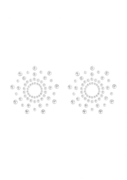 Mimi Nipple Stickers with Pearls