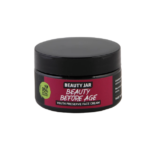 Beauty Jar "BEAUTY BEFORE AGE" Κρέμα νυκτός για αντιγήρανση, 60ml