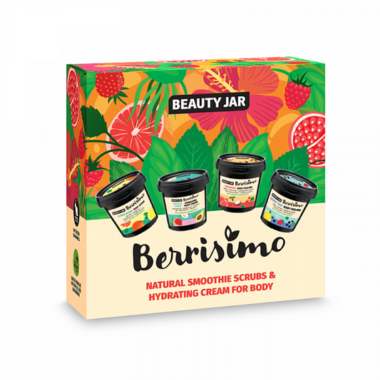 Beauty Jar Berrisimo "HYDRATING" body care Gift Set
