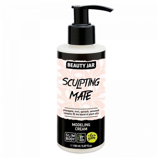 Beauty Jar "SCULPTING MATE" Κρέμα Σώματος για Σμίλευση 150ml