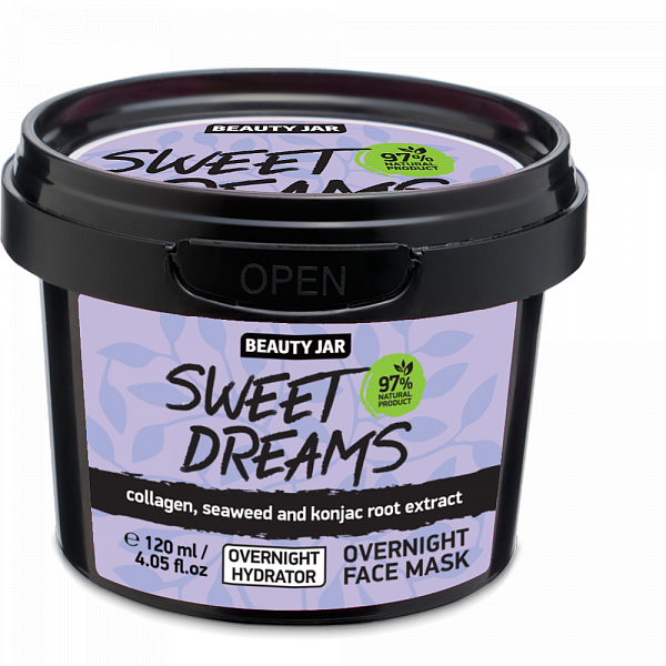 Beauty Jar "SWEET DREAMS" Nourishing Night Mask 120ml