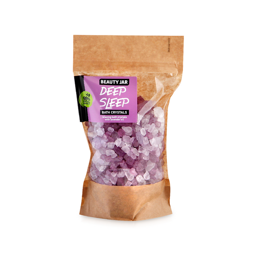 Beauty Jar "DEEP SLEEP" Relaxing bath crystals, 600gr
