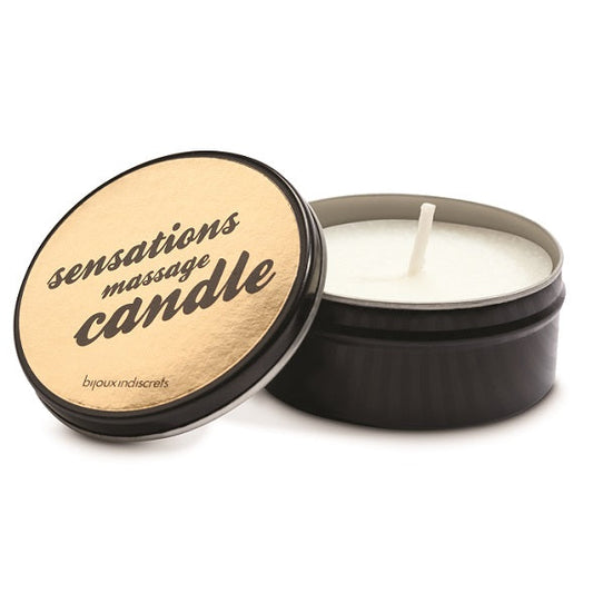 Scented Candle for Sensual Massage - Sensations Massage Candle