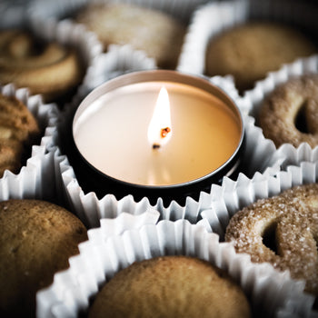 Scented Candle for Sensual Massage - Sensations Massage Candle
