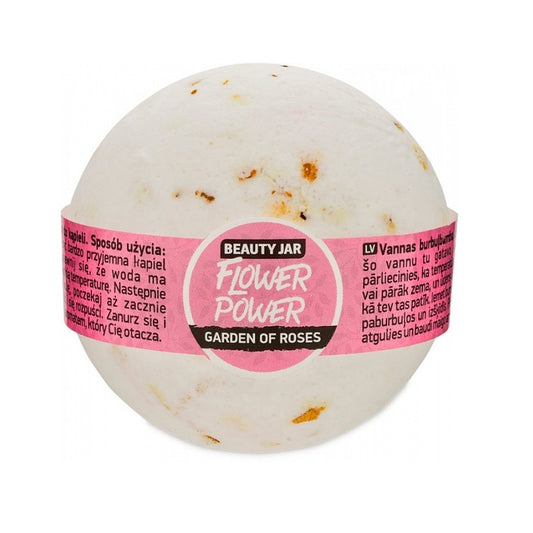 Beauty Jar "FLOWER POWER" bath bomb, 150gr