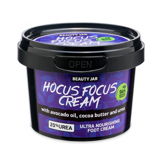 Beauty Jar "HOCUS FOCUS CREAM" Nourishing foot cream, 100ml