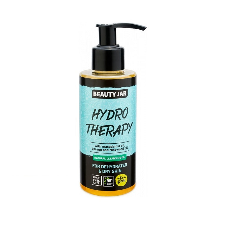 Beauty Jar "HYDRO THERAPY" Facial cleansing oil, 150ml