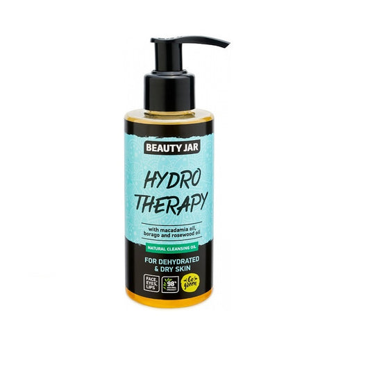 Beauty Jar "HYDRO THERAPY" Facial cleansing oil, 150ml