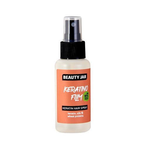 Beauty Jar MINIS "KERATINO FILM" Spray Μαλλιών με Κερατίνη 80ml