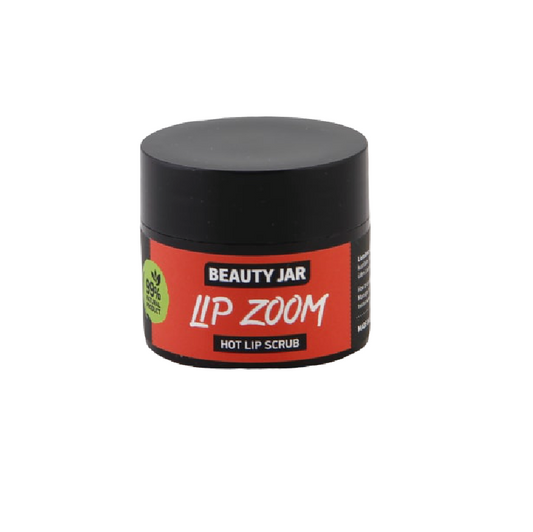 Beauty Jar "LIP ZOOM" Ζεστό scrub χειλιών, 15ml