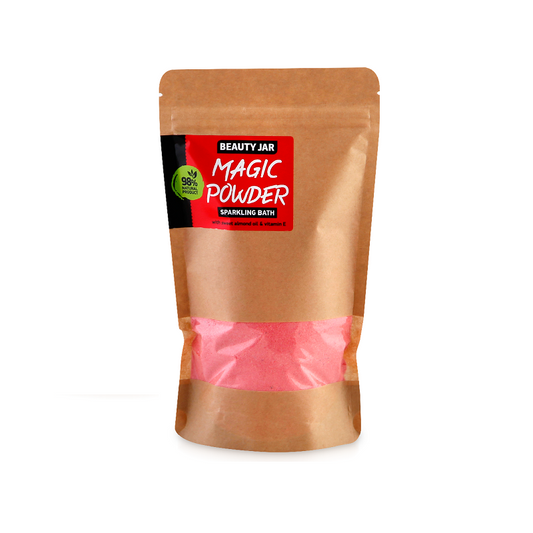 Beauty Jar "MAGIC POWDER" Άλατα μπάνιου σε σκόνη, 250gr