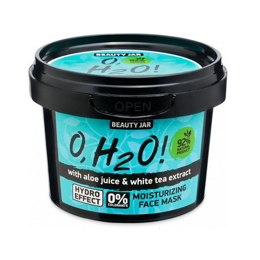 Beauty Jar "O,H2O!" Ενυδατική μάσκα προσώπου, 100gr