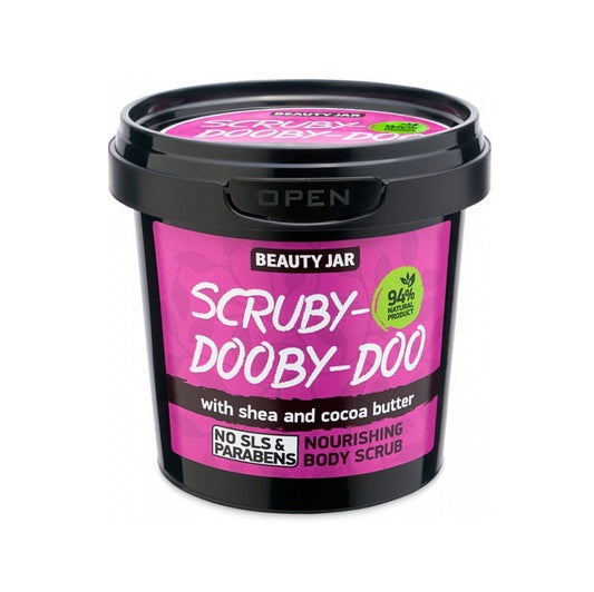 Beauty Jar "SCRUBY-DOOBY-DOO" Nourishing body scrub, 200gr