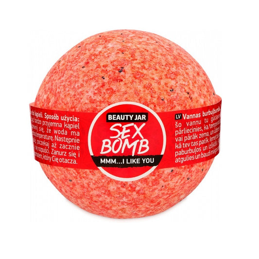 Beauty Jar "SEX BOMB" bath bomb, 150gr