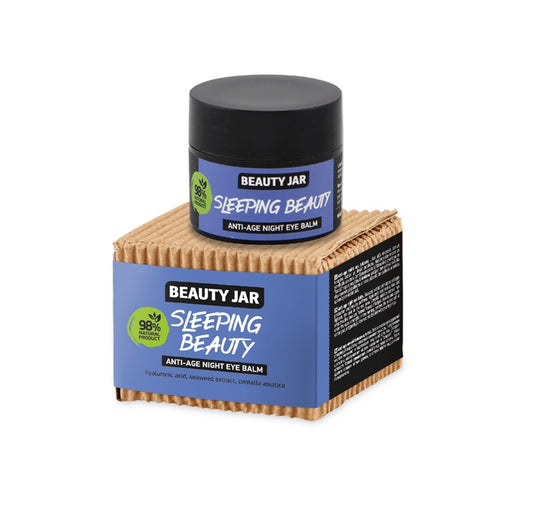 Beauty Jar "SLEEPING BEAUTY" Anti-aging eye cream, 15ml