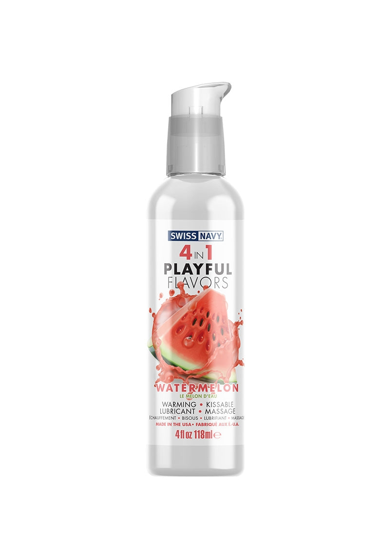 4 in 1 Lubricant Swiss Navy - Watermelon 118 ml
